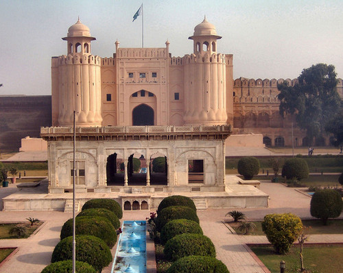  Lahore Mughul Buildings