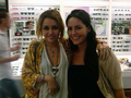 Miley With Fans - miley-cyrus photo