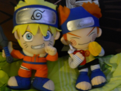  My Naruto Plushies