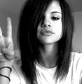 Peace from Selena <3 - selena-gomez fan art