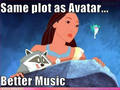 Pocahontas isnt a fan of Avatar - disney-princess photo