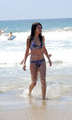 Selena at beach - selena-gomez photo