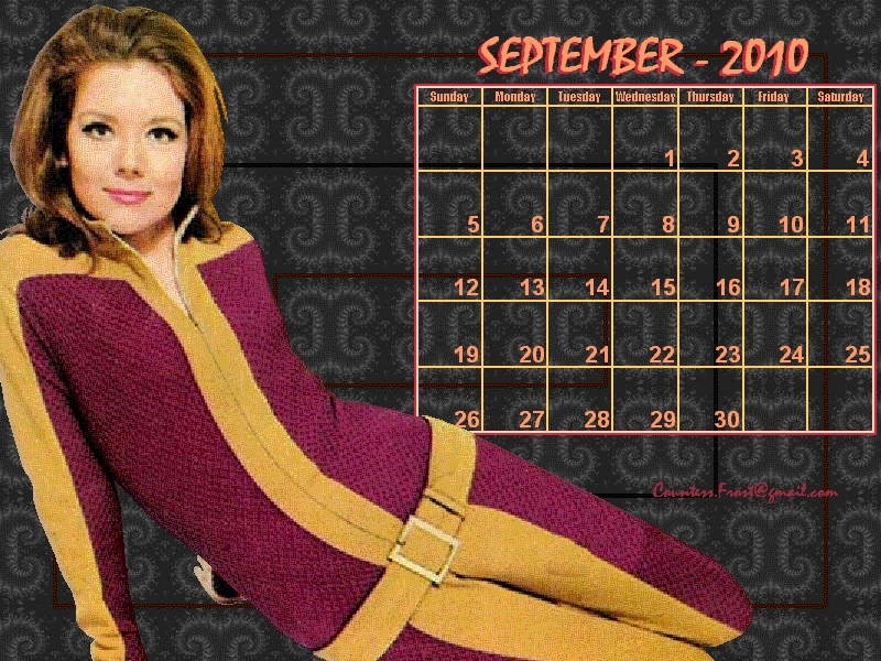 2010 september calendar. September 2010 Emma (calendar)