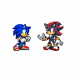 Shadz VS Sonic  - shadow-the-hedgehog icon
