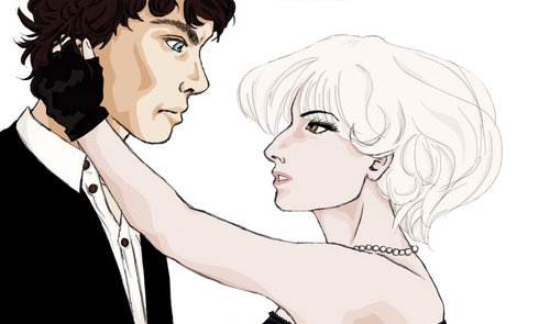  Sherlock and Lady Gaga