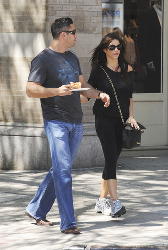 Sofia Vergara Walks with Her Boyfriend in SoHo