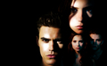 Stefan & Elena - the-vampire-diaries wallpaper