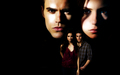 the-vampire-diaries - Stefan & Elena wallpaper