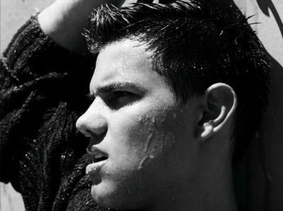  Taylor Lautner outtakes from Michael Comte’s photoshoot