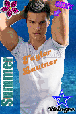  Taylor Lautner♥