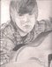 This Is my Drawing of Justin Biber and someone stole it! - justin-bieber icon