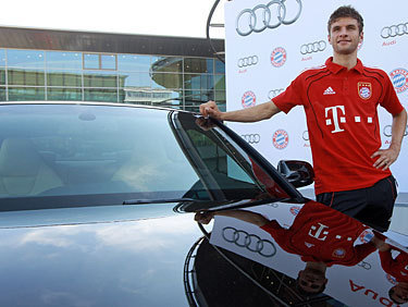  Thomas Müller for 아우디