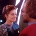 Worf and Jadzia - worf icon