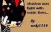 sonic try to kill shadow - shadow-the-hedgehog icon