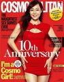  yunjin kim- Cover of Cosmopolitan Korea, September 2010  - lost photo