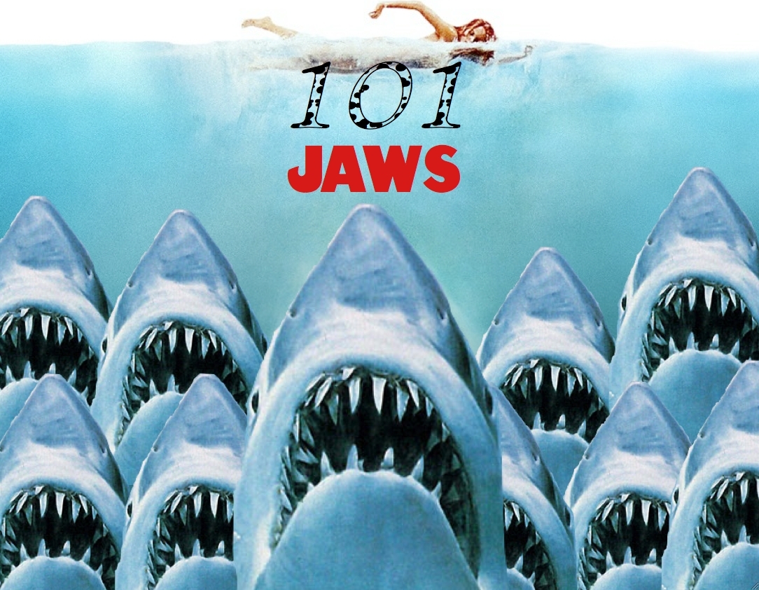 Jaws tagahanga Art: 101 JAWS.