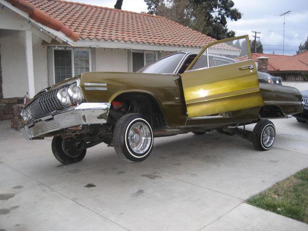 59' 63' Chevy Impala's