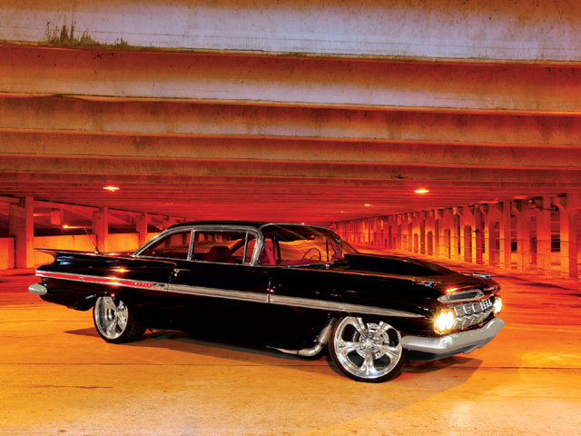 59' 63' Chevy Impala's