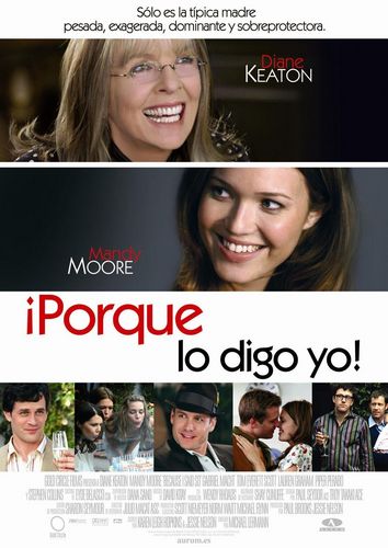  Because I Said So Movie Poster 2 (Spain)