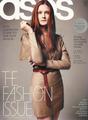 Bonnie Wright as cover model for the September fall issue of ASOS magazine, courtesy of BWO - harry-potter photo