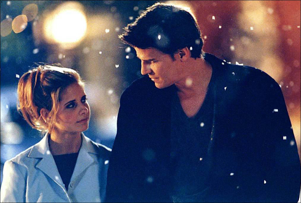 Image result for buffy and angel