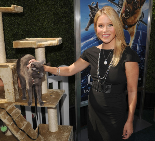  Christina @ LA Premiere of 'Cats & Dogs: The Revenge Of Kitty Galore'