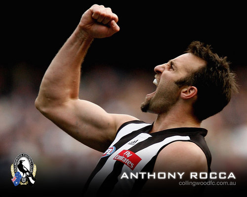 Collingwood great Anthony Rocca