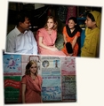 Emma in Bangladesh for People Tree - OFFICIAL PICS - emma-watson photo