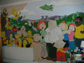 Family Guy Mural - family-guy fan art