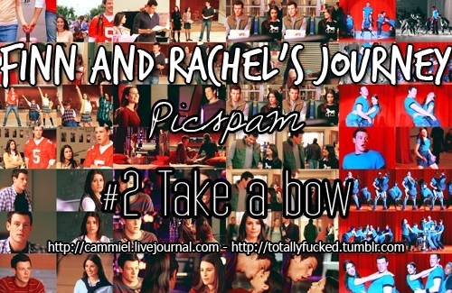 Finn and Rachel's journey - #2 Take a bow