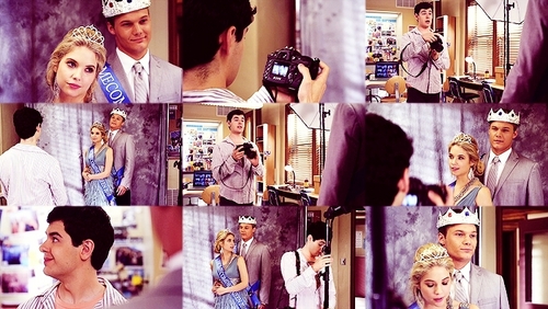 Hanna & Lucas - scenes from 1x07