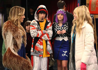  Hannah Montana Forever Episode 4 - It’s The End of The Jake As We Know It Stills
