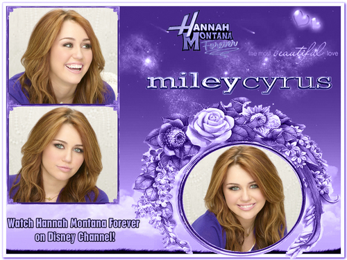 Hannah montana season 4'ever EXCLUSIVE MILEY VERSION wallpapers as a part of 100 days of hannah!!!
