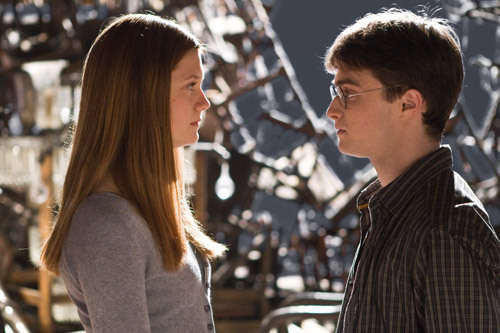 Harry and Ginny <3