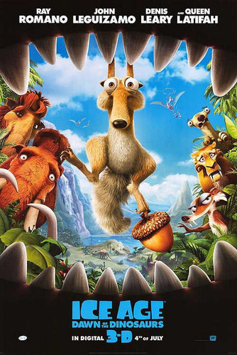 Ice Age Dawn Of The Dinosaurs 3D