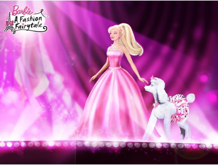 barbie fashion fairytale song get your sparkle on