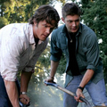 Jared & Jensen - supernatural photo