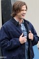 Jared on set of Supernatural - August 9th 2010 - supernatural photo