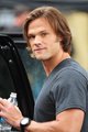 Jared on set of Supernatural - August 9th 2010 - supernatural photo