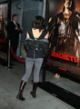 Michelle Rodriguez @ LA Machete Premiere  - 25 AUG 2010 - machete photo