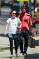 Natalie Portman: Shopping with Benjamin Millepied! - natalie-portman photo