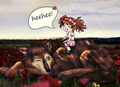 Nessie and Jake - twilight-series fan art