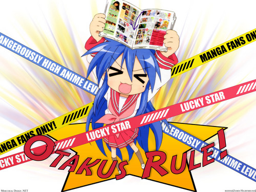  Otaku's Rules!!