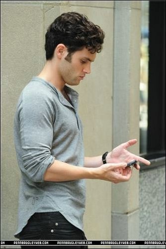  Penn out in New York - August 24, 2010