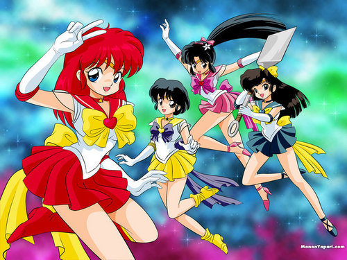 Ranma 1/2 -X- Sailor Moon