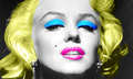Retro Marilyn Monroe - marilyn-monroe fan art
