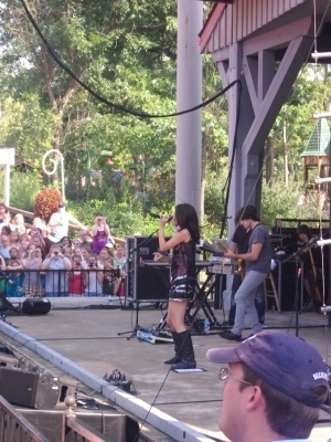Selena in concert in Eureka, MO