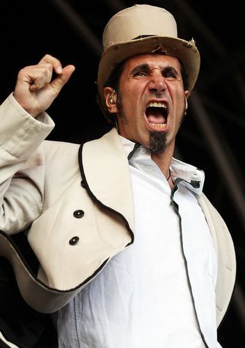 Serj @ Big Day Out 2009 - Auckland