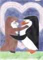Skilene - A night out - penguins-of-madagascar fan art
