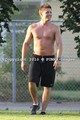 soccer shirtless - jensen-ackles photo